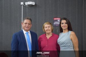 T&iacute;tulo de Cidad&atilde;o Honor&aacute;rio do Adv. Edmar Jos&eacute; Chagas