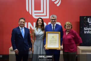 T&iacute;tulo de Cidad&atilde;o Honor&aacute;rio do Adv. Edmar Jos&eacute; Chagas