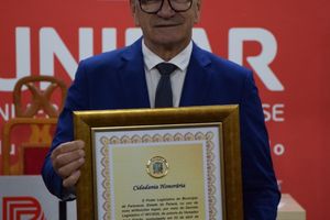 T&iacute;tulo de Cidad&atilde;o Honor&aacute;rio do Adv. Edmar Jos&eacute; Chagas