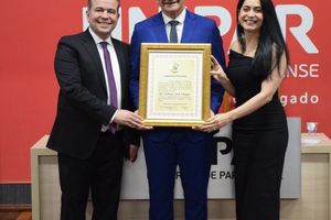 T&iacute;tulo de Cidad&atilde;o Honor&aacute;rio do Adv. Edmar Jos&eacute; Chagas