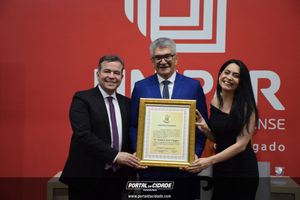 T&iacute;tulo de Cidad&atilde;o Honor&aacute;rio do Adv. Edmar Jos&eacute; Chagas