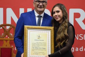 T&iacute;tulo de Cidad&atilde;o Honor&aacute;rio do Adv. Edmar Jos&eacute; Chagas