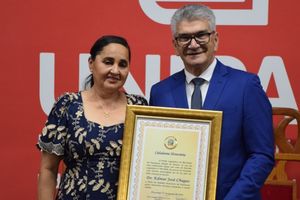 T&iacute;tulo de Cidad&atilde;o Honor&aacute;rio do Adv. Edmar Jos&eacute; Chagas