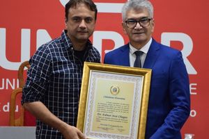 T&iacute;tulo de Cidad&atilde;o Honor&aacute;rio do Adv. Edmar Jos&eacute; Chagas