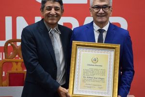 T&iacute;tulo de Cidad&atilde;o Honor&aacute;rio do Adv. Edmar Jos&eacute; Chagas
