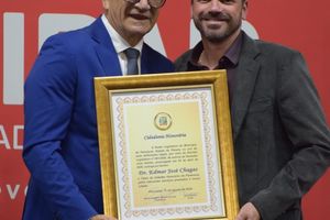 T&iacute;tulo de Cidad&atilde;o Honor&aacute;rio do Adv. Edmar Jos&eacute; Chagas
