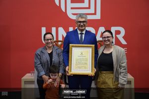 T&iacute;tulo de Cidad&atilde;o Honor&aacute;rio do Adv. Edmar Jos&eacute; Chagas