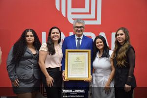 T&iacute;tulo de Cidad&atilde;o Honor&aacute;rio do Adv. Edmar Jos&eacute; Chagas