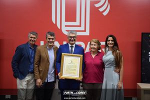 T&iacute;tulo de Cidad&atilde;o Honor&aacute;rio do Adv. Edmar Jos&eacute; Chagas