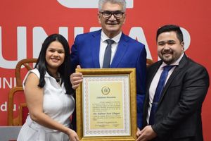 T&iacute;tulo de Cidad&atilde;o Honor&aacute;rio do Adv. Edmar Jos&eacute; Chagas