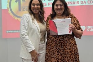 Homenagem ao N&uacute;cleo Regional e 44 diretores de Paranava&iacute;