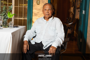 96 anos de Deusdete Ferreira de Cerqueira