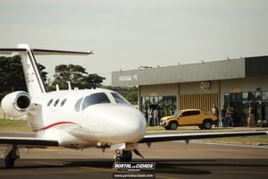 Inaugura&ccedil;&atilde;o do novo Terminal do Aeroporto 
