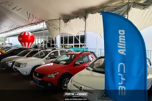 Mega Feir&atilde;o de Autom&oacute;veis
