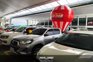 Mega Feir&atilde;o de Autom&oacute;veis