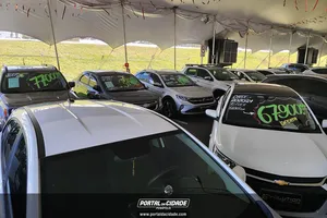 Mega Feir&atilde;o de Autom&oacute;veis