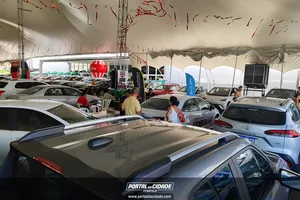 Mega Feir&atilde;o de Autom&oacute;veis