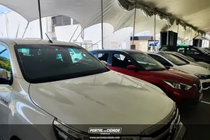 Mega Feir&atilde;o de Autom&oacute;veis
