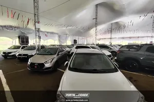 Mega Feir&atilde;o de Autom&oacute;veis