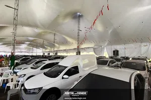 Mega Feir&atilde;o de Autom&oacute;veis