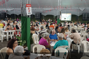 Show de Pr&ecirc;mios em prol &agrave; Par&oacute;quia Sagrada Fam&iacute;lia
