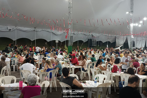 Show de Pr&ecirc;mios em prol &agrave; Par&oacute;quia Sagrada Fam&iacute;lia