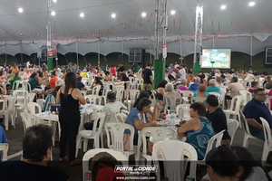 Show de Pr&ecirc;mios em prol &agrave; Par&oacute;quia Sagrada Fam&iacute;lia