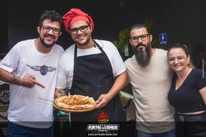 Anivers&aacute;rio de 1 ano da Campanna Pizza & Grill