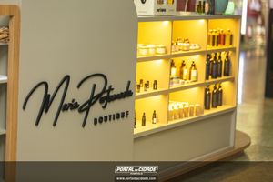 Inaugura&ccedil;&atilde;o da Maria Perfumada Boutique 