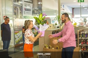 Inaugura&ccedil;&atilde;o da Maria Perfumada Boutique 