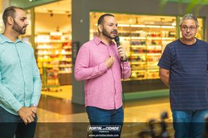 Inaugura&ccedil;&atilde;o da Maria Perfumada Boutique 