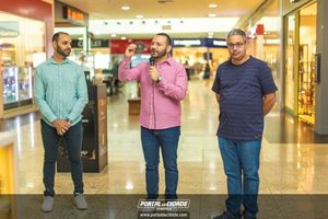 Inaugura&ccedil;&atilde;o da Maria Perfumada Boutique 
