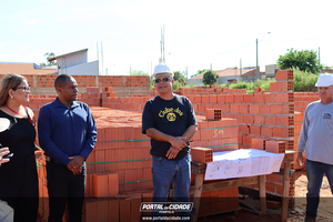 Clube dos 25 d&aacute; in&iacute;cio &agrave;s obras de constru&ccedil;&atilde;o da Casa Abrigo em Pen&aacute;polis