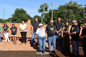 Clube dos 25 d&aacute; in&iacute;cio &agrave;s obras de constru&ccedil;&atilde;o da Casa Abrigo em Pen&aacute;polis
