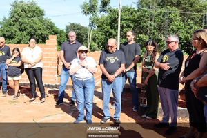 Clube dos 25 d&aacute; in&iacute;cio &agrave;s obras de constru&ccedil;&atilde;o da Casa Abrigo em Pen&aacute;polis