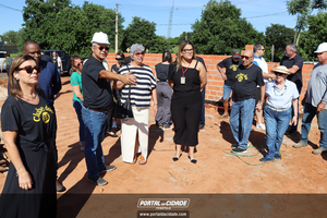Clube dos 25 d&aacute; in&iacute;cio &agrave;s obras de constru&ccedil;&atilde;o da Casa Abrigo em Pen&aacute;polis