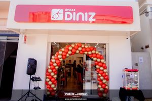 Inaugura&ccedil;&atilde;o &Oacute;ticas Diniz Pen&aacute;polis 