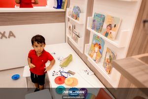 Inaugura&ccedil;&atilde;o &Oacute;ticas Diniz Pen&aacute;polis 