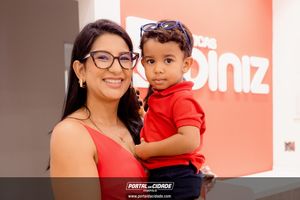 Inaugura&ccedil;&atilde;o &Oacute;ticas Diniz Pen&aacute;polis 