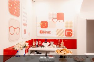 Inaugura&ccedil;&atilde;o &Oacute;ticas Diniz Pen&aacute;polis 