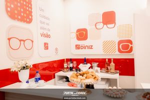 Inaugura&ccedil;&atilde;o &Oacute;ticas Diniz Pen&aacute;polis 