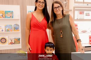 Inaugura&ccedil;&atilde;o &Oacute;ticas Diniz Pen&aacute;polis 