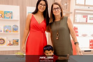 Inaugura&ccedil;&atilde;o &Oacute;ticas Diniz Pen&aacute;polis 