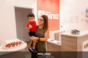 Inaugura&ccedil;&atilde;o &Oacute;ticas Diniz Pen&aacute;polis 