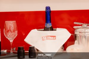 Inaugura&ccedil;&atilde;o &Oacute;ticas Diniz Pen&aacute;polis 