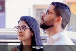 Inaugura&ccedil;&atilde;o &Oacute;ticas Diniz Pen&aacute;polis 