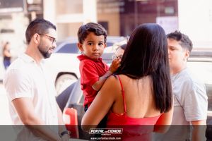 Inaugura&ccedil;&atilde;o &Oacute;ticas Diniz Pen&aacute;polis 