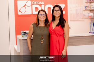 Inaugura&ccedil;&atilde;o &Oacute;ticas Diniz Pen&aacute;polis 