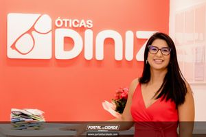 Inaugura&ccedil;&atilde;o &Oacute;ticas Diniz Pen&aacute;polis 
