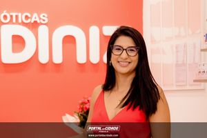 Inaugura&ccedil;&atilde;o &Oacute;ticas Diniz Pen&aacute;polis 